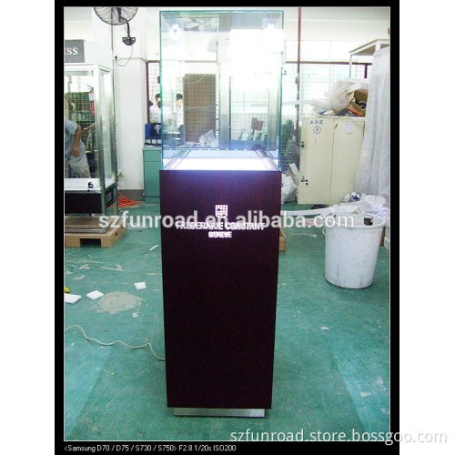 Hot Sale Wooden Jewelry Design Display Counter for Store Decoration